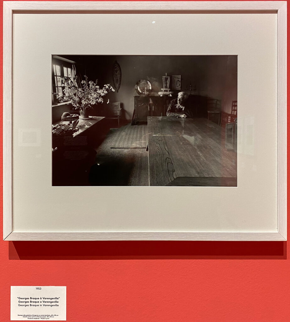 Robert Doisneau: Ritratto Di Georges Braque à Varengeville