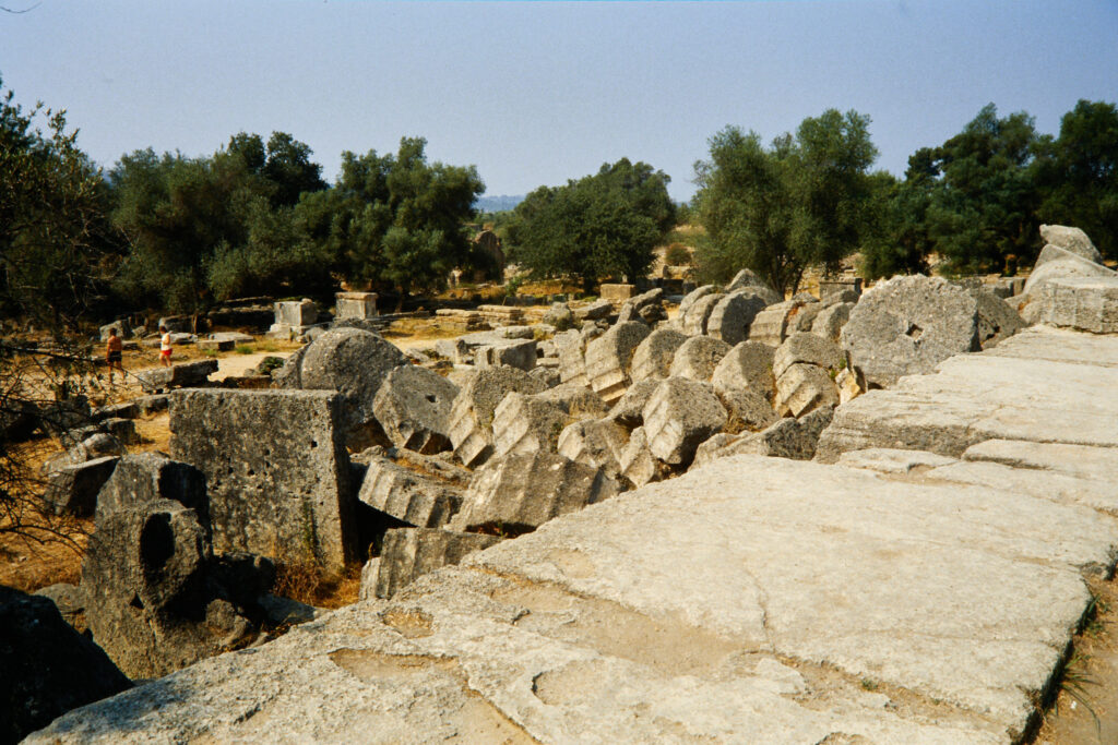 Olimpia - Tempio Di Zeus