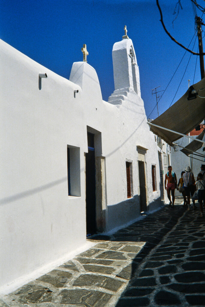 Mikonos - Chiesa