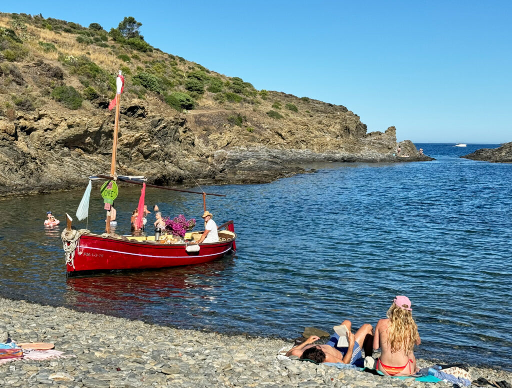 il bar arriva via mare