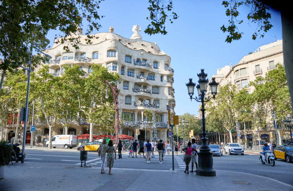 Pedrera (casa Milá)