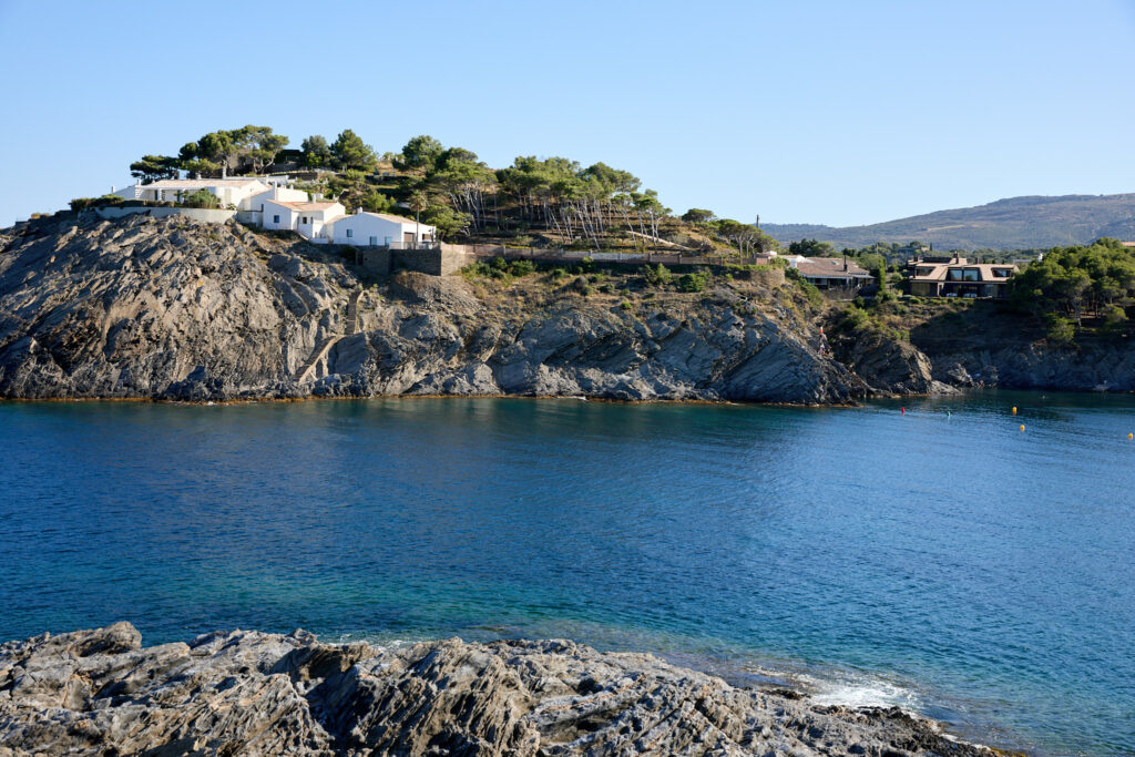 cala della spiaggia della Fattoria Grande, Port Llobregat