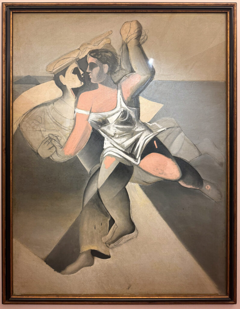 Venus y marinero, 1925