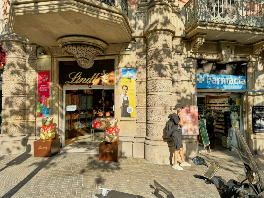 farmacia e Lindt: sempre della salute si tratta