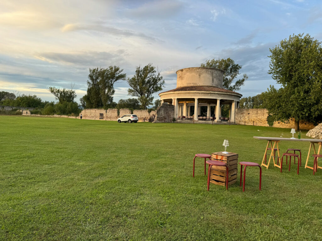 il tempietto del Lazzaretto