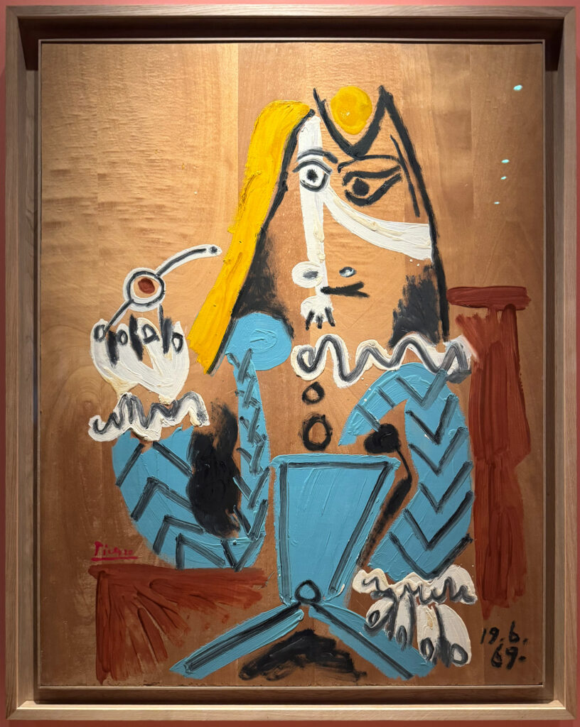 Pablo Picasso Fumeur [Fumatore / Smoker) 19 giugno / June 1969