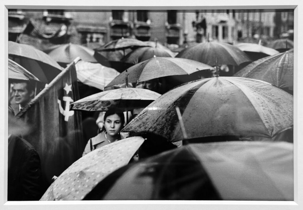 Venezia 1972; manifestazione operaia